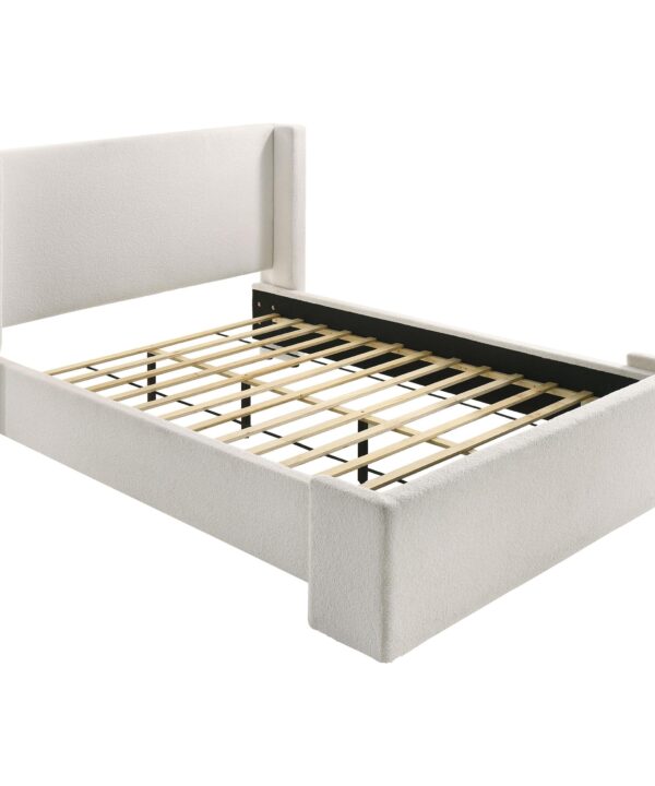 Alamosa Wingback Platform Bed - Luxe Home Furnishings (Jersey City, NJ)
