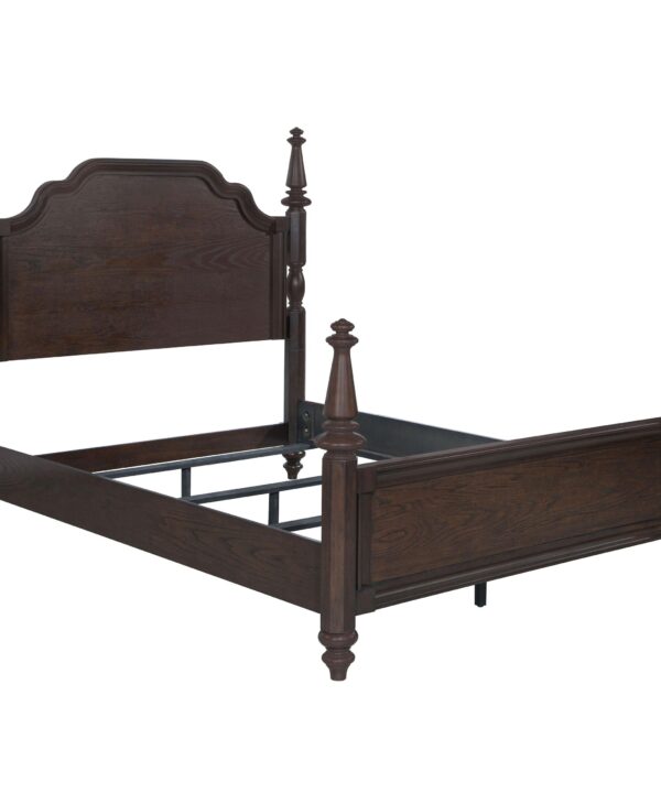 Andover Four-Poster Panel Bed - Luxe Home Furnishings (Jersey City, NJ)