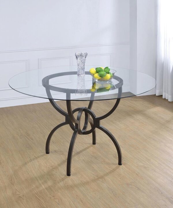 G108291 Dining Table Base image