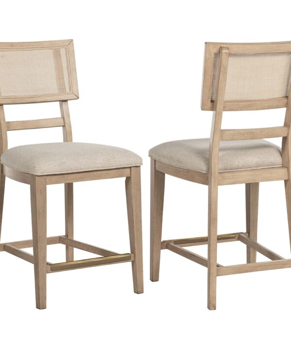 Kailani Counter Chair - Luxe Home Furnishings (Jersey City, NJ)