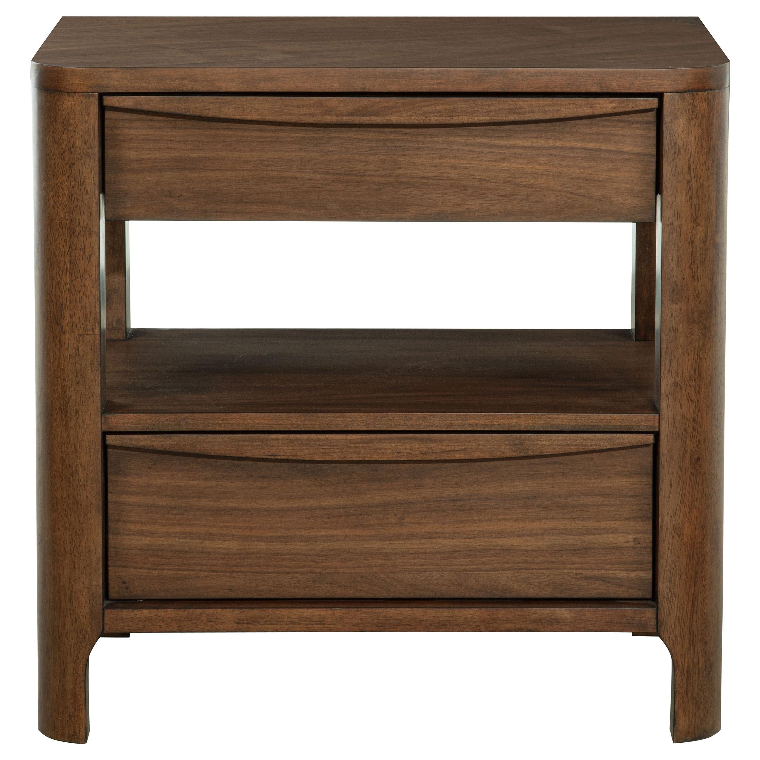 Maderia Nightstand - Luxe Home Furnishings (Jersey City, NJ)