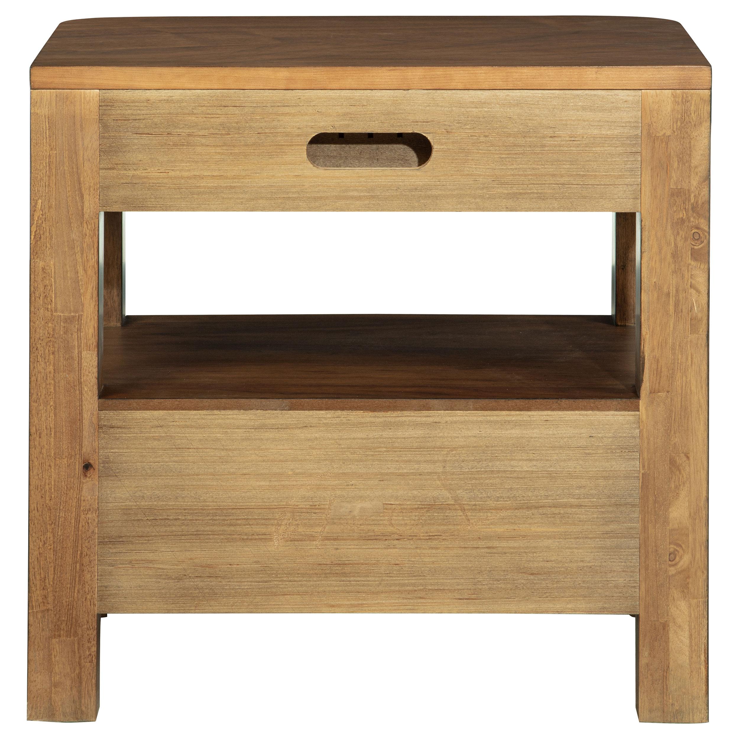 Maderia Nightstand - Luxe Home Furnishings (Jersey City, NJ)