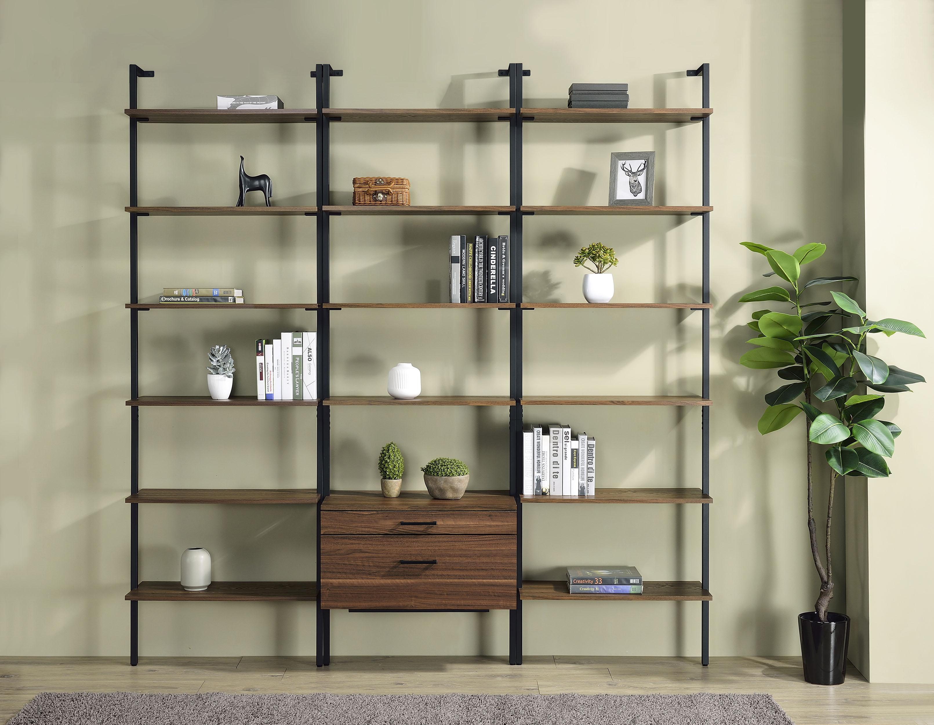 Owens Wall Shelf Set - Luxe Home Furnishings (Jersey City, NJ)