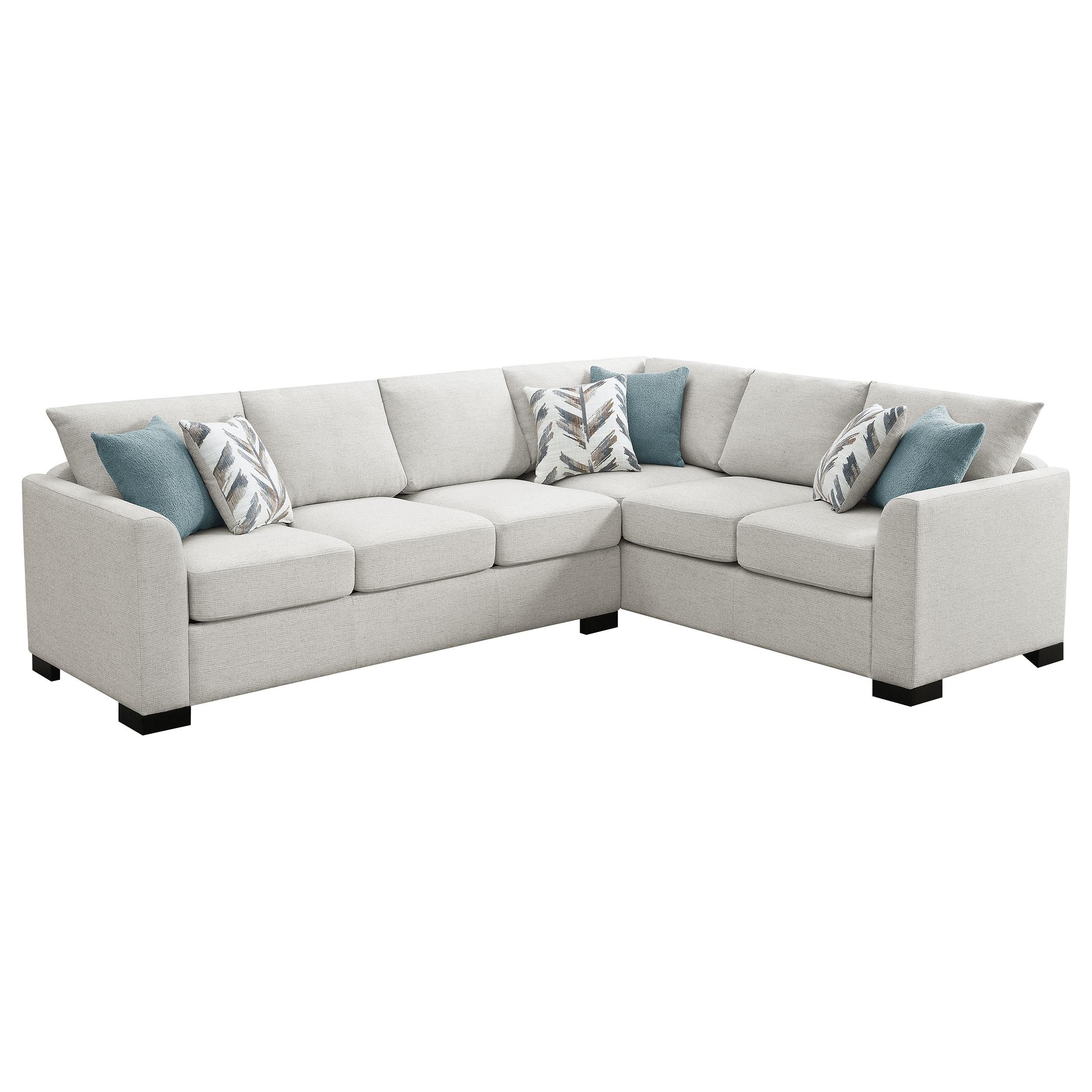Ashford Fold-Out Sleeper Sectional Sofa - Luxe Home Furnishings (Jersey City, NJ)