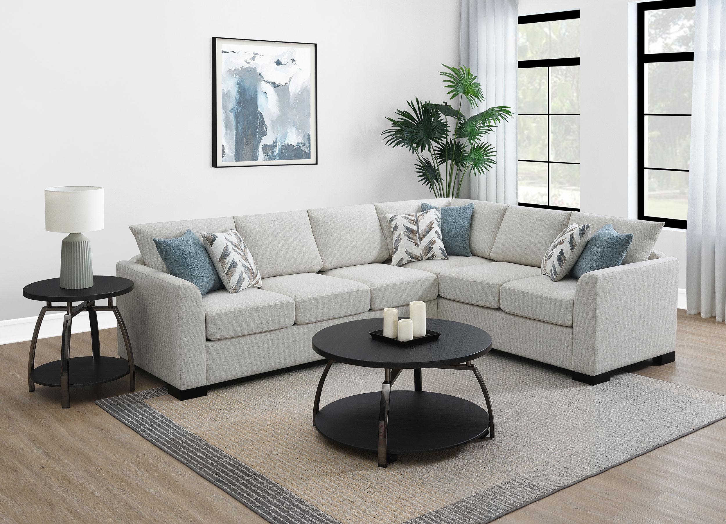 Ashford Fold-Out Sleeper Sectional Sofa - Luxe Home Furnishings (Jersey City, NJ)