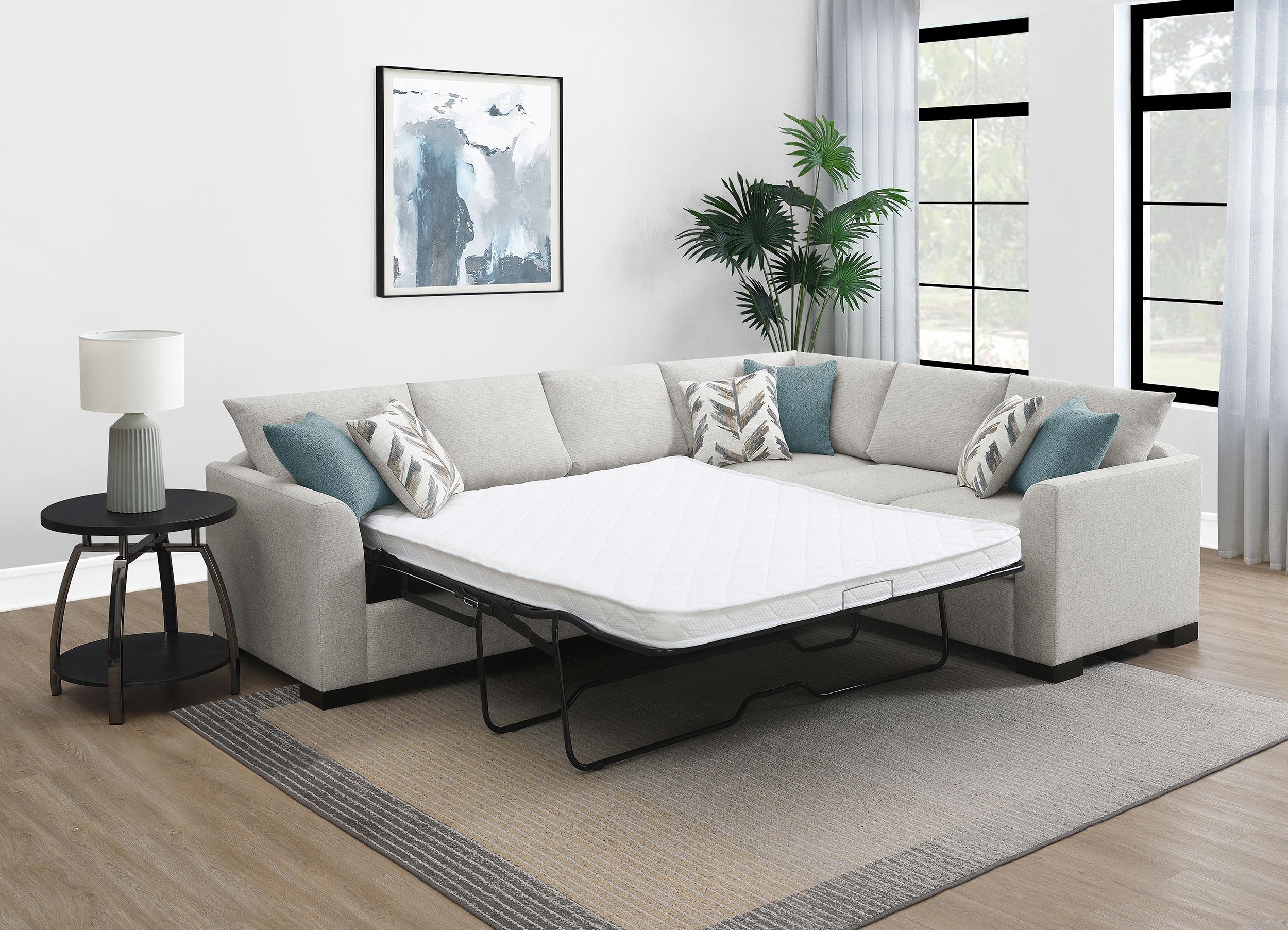 Ashford Fold-Out Sleeper Sectional Sofa - Luxe Home Furnishings (Jersey City, NJ)