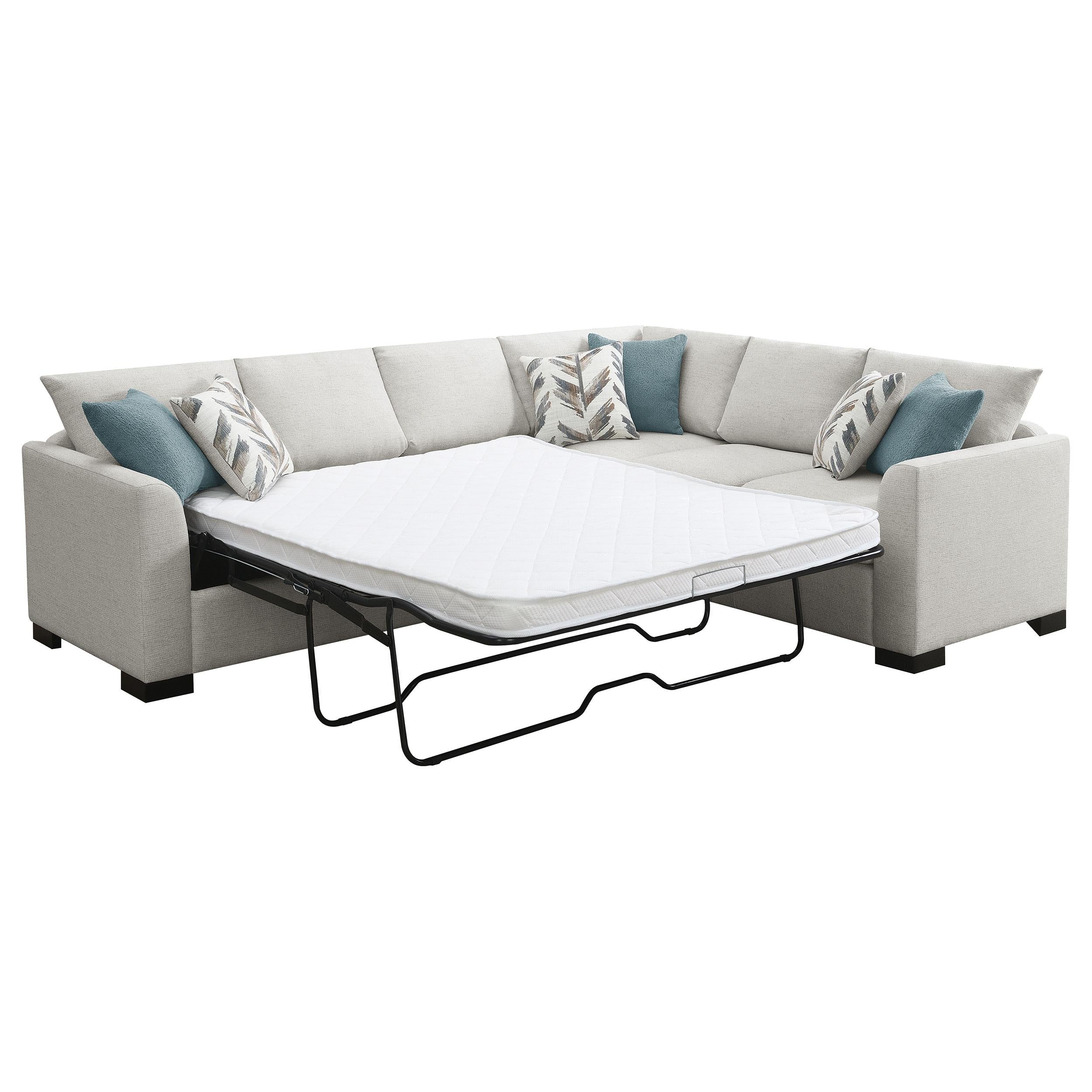 Ashford Fold-Out Sleeper Sectional Sofa - Luxe Home Furnishings (Jersey City, NJ)