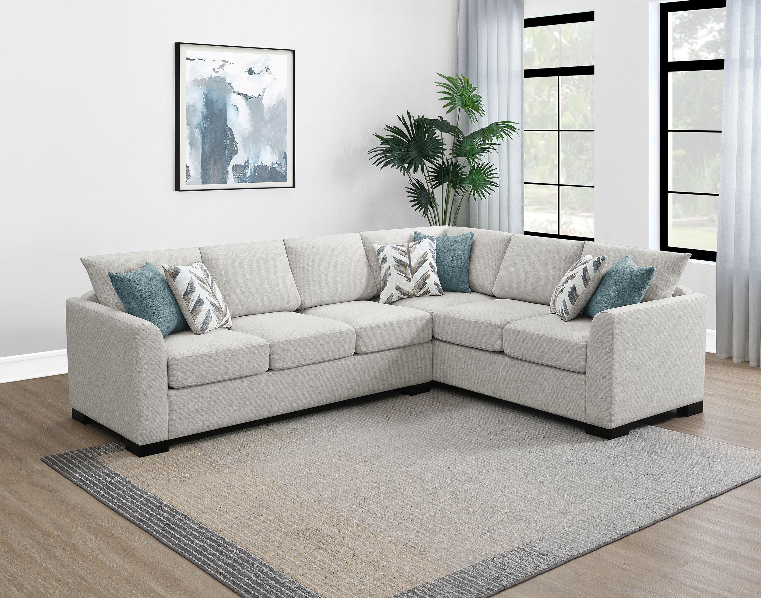 Ashford Fold-Out Sleeper Sectional Sofa - Luxe Home Furnishings (Jersey City, NJ)