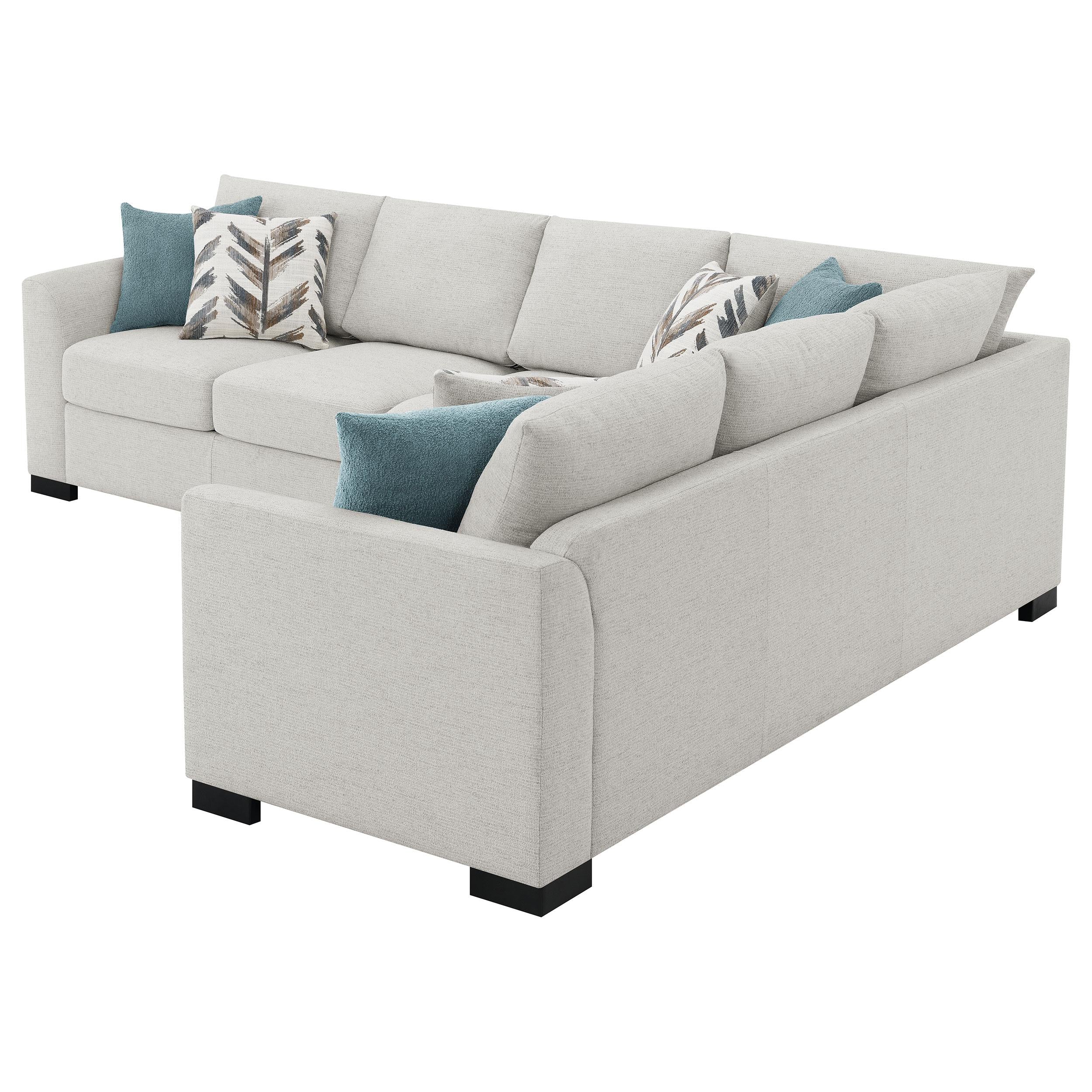 Ashford Fold-Out Sleeper Sectional Sofa - Luxe Home Furnishings (Jersey City, NJ)