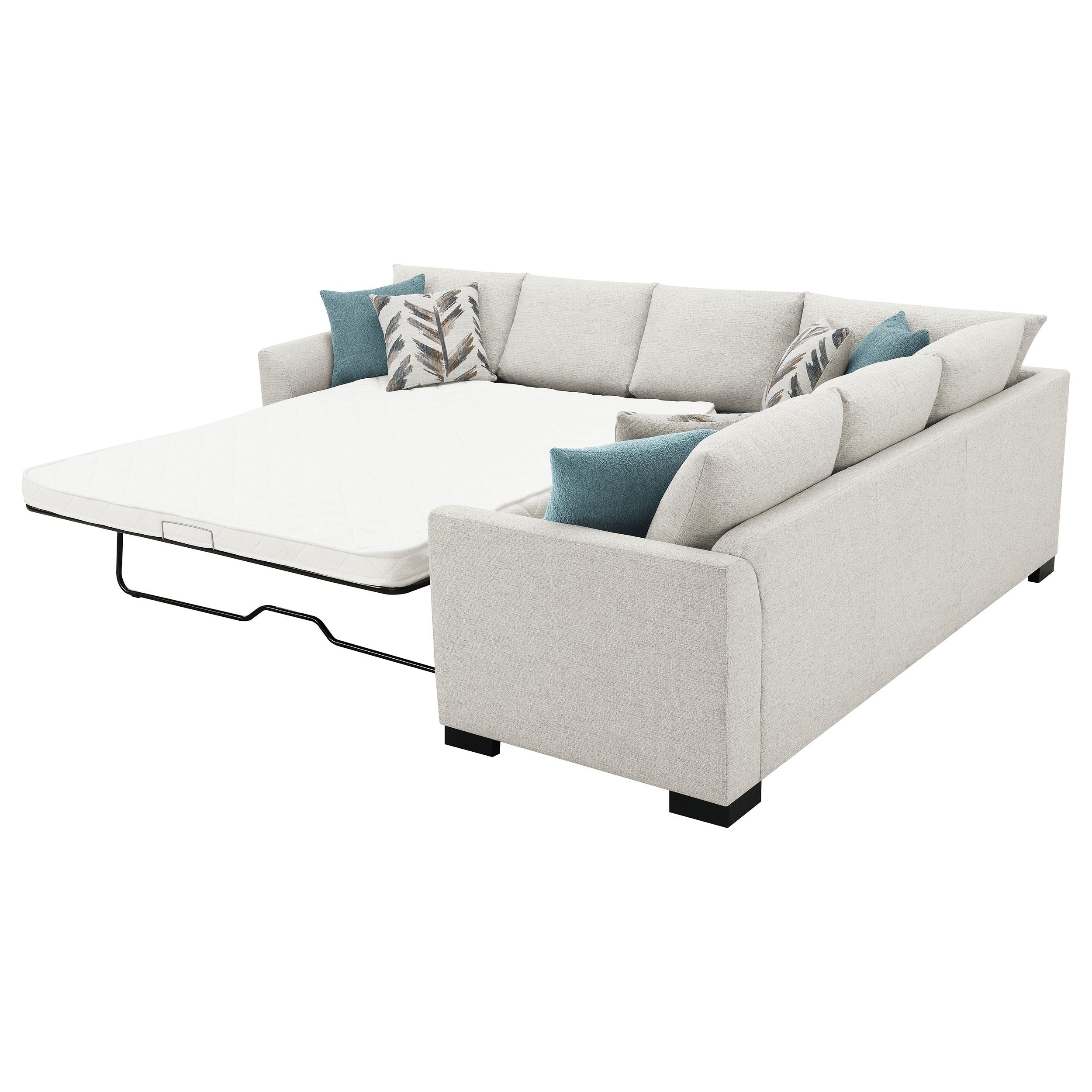 Ashford Fold-Out Sleeper Sectional Sofa - Luxe Home Furnishings (Jersey City, NJ)