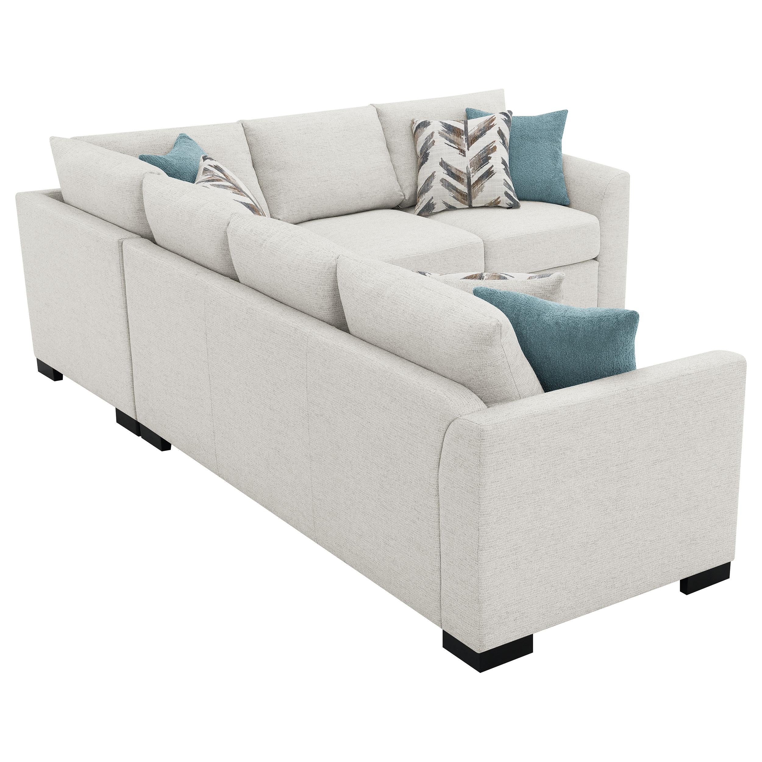Ashford Fold-Out Sleeper Sectional Sofa - Luxe Home Furnishings (Jersey City, NJ)