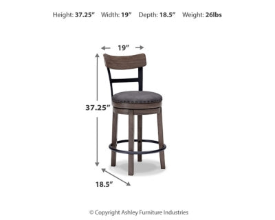 Caitbrook Counter Height Bar Stool - Image 7