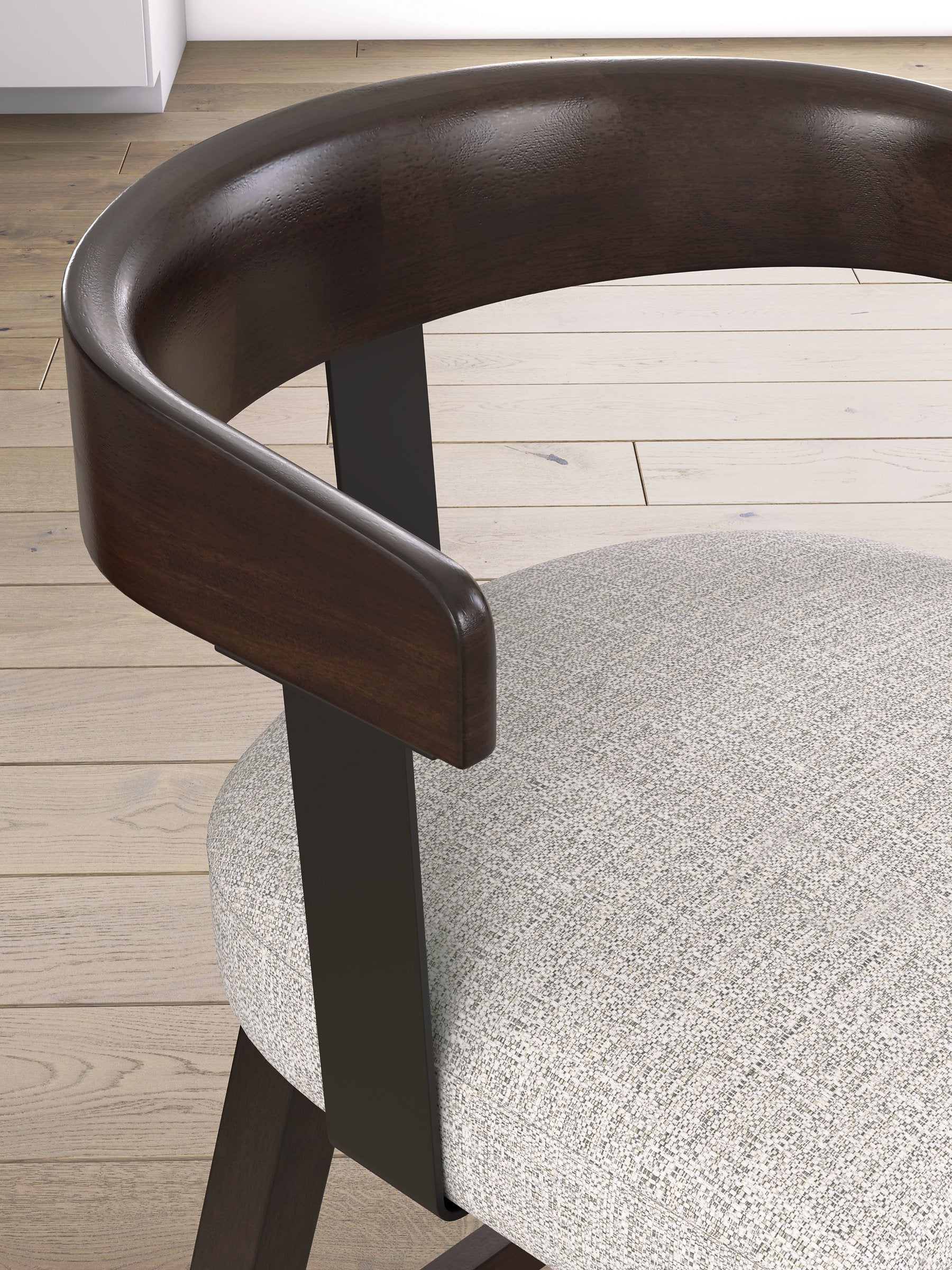 Haddigan Counter Height Barstool (Set of 2) - Image 7