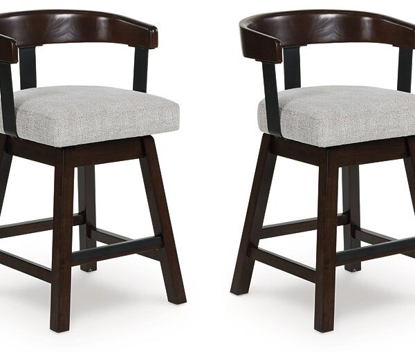Haddigan Counter Height Barstool (Set of 2)