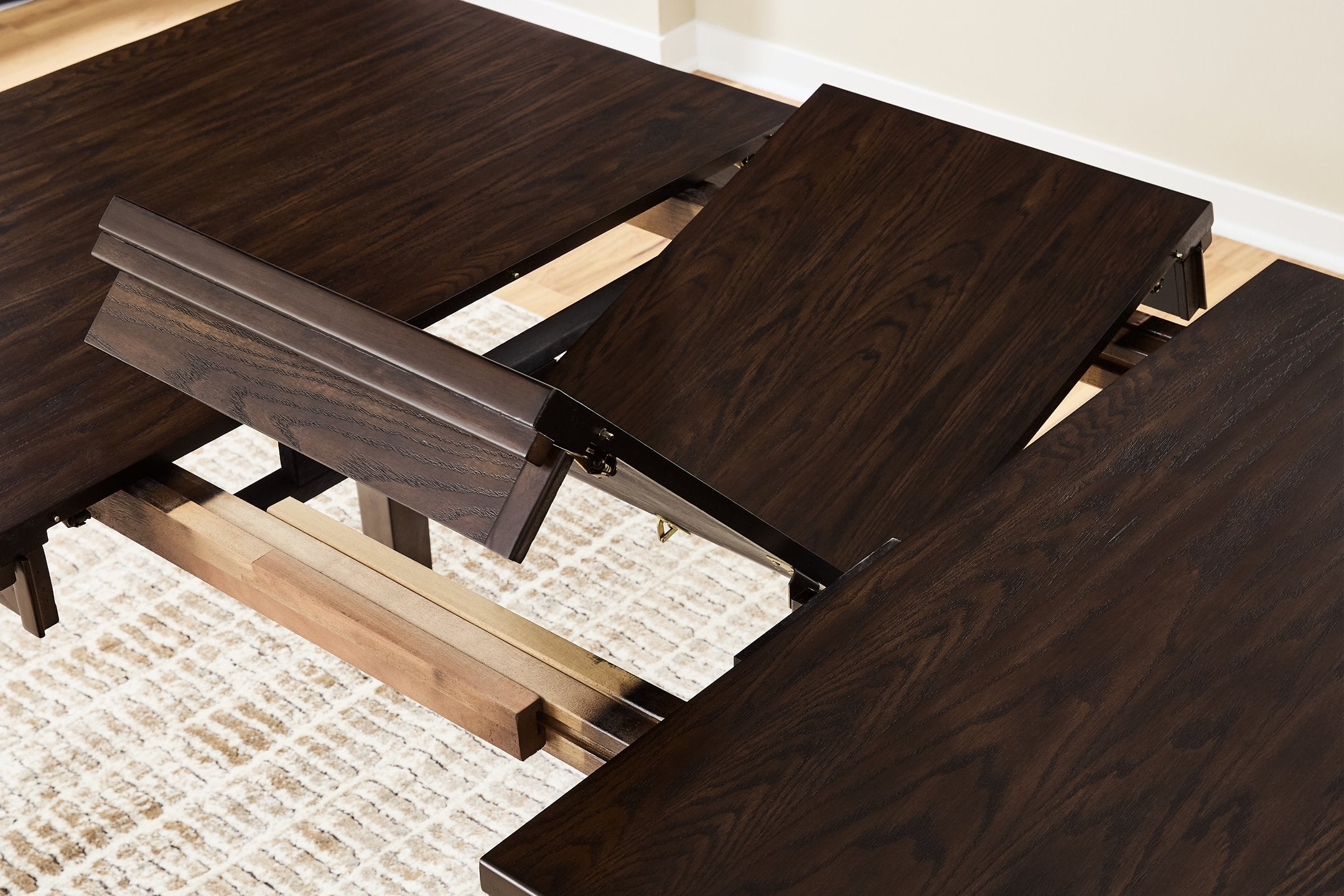 Haddigan Counter Height Dining Extension Table - Image 6