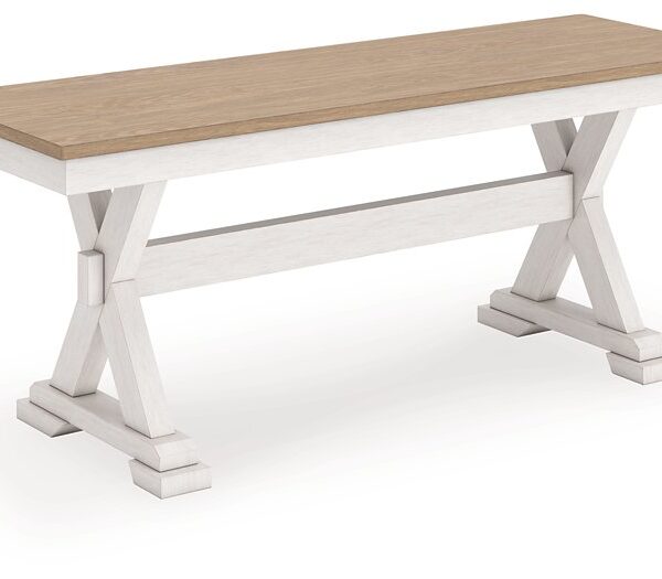 Purlaney 48" Dining Bench