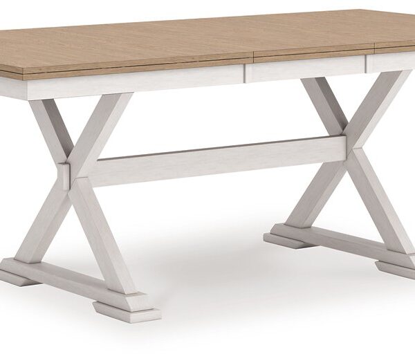 Purlaney Dining Butterfly Extension Table