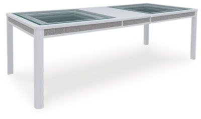 Chalanna Dining Extension Table - Luxe Home Furnishings (Jersey City, NJ)
