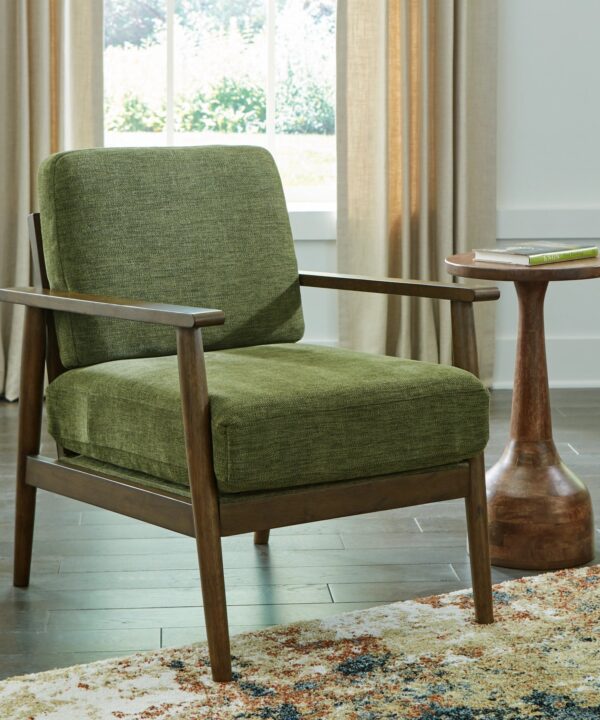 Bixler Showood Accent Chair - Luxe Home Furnishings (Jersey City, NJ)