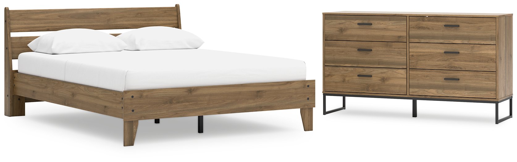 Deanlow Bedroom Package - Luxe Home Furnishings (Jersey City, NJ)