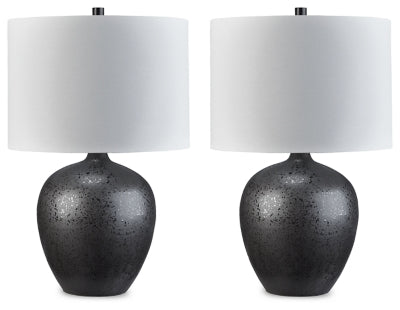 Ladstow Lamp Set - Luxe Home Furnishings (Jersey City, NJ)
