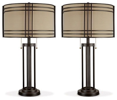 Hanswell Lamp Set - Luxe Home Furnishings (Jersey City, NJ)