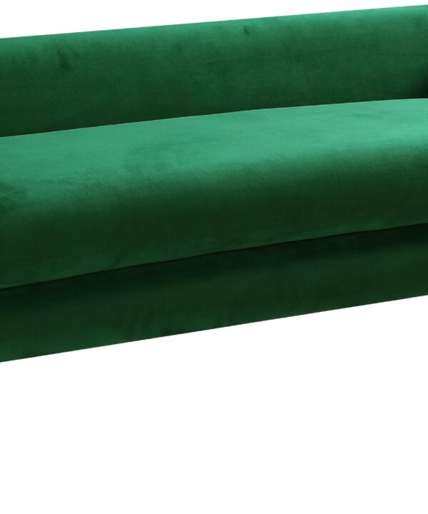 Audrey Green Velvet Bench