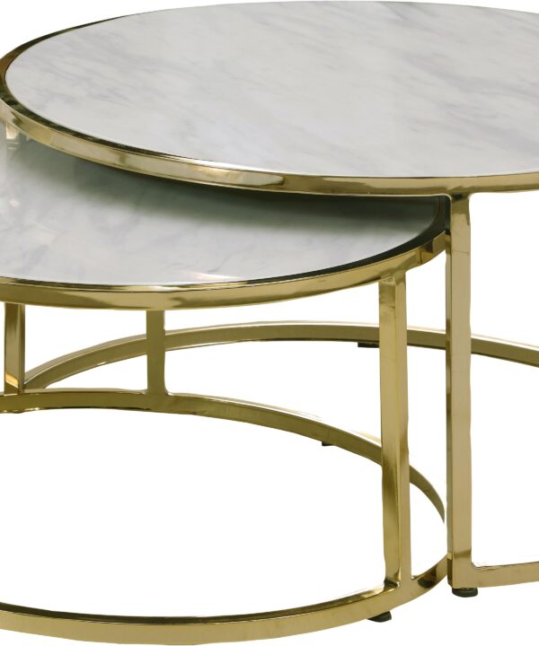Massimo Gold Coffee table