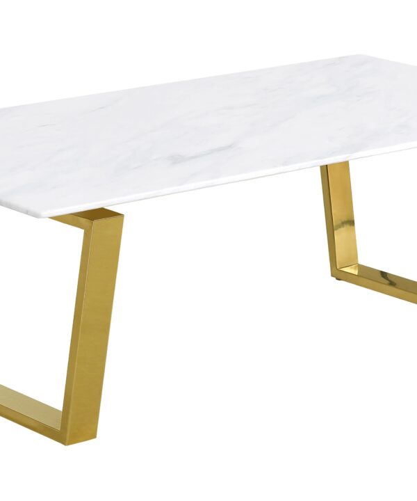 Cameron Gold Coffee Table