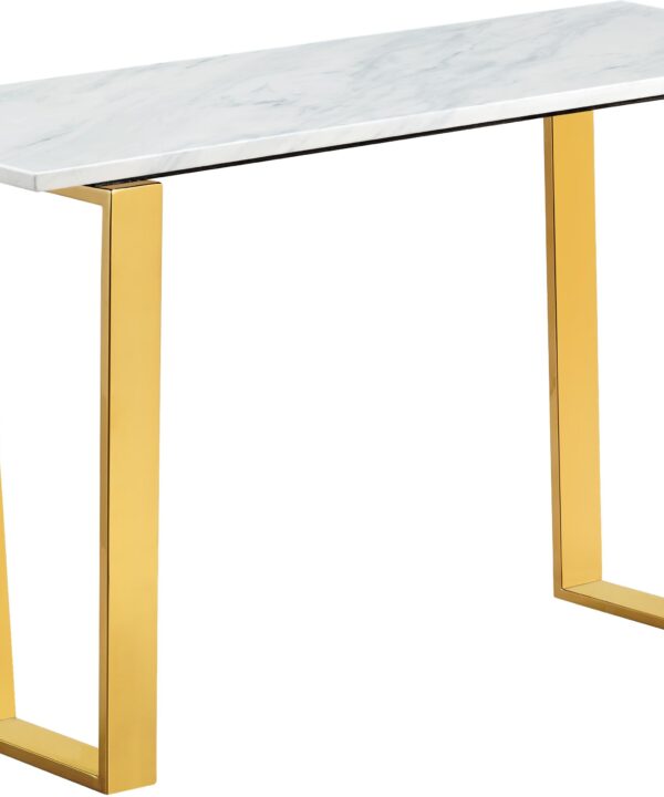 Cameron Gold Console Table