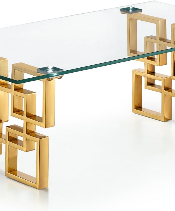 Pierre Gold Coffee Table