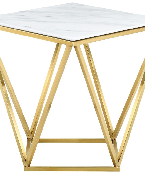 Mason Gold End Table