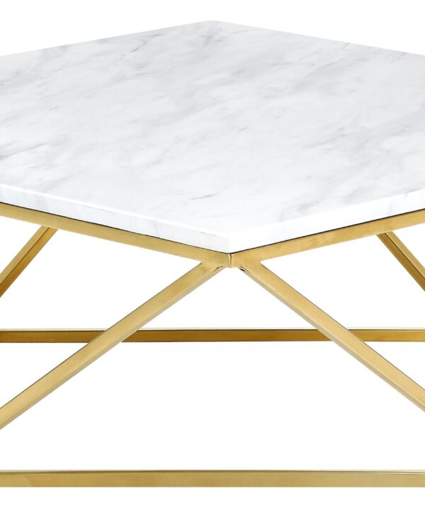Mason Gold Coffee Table