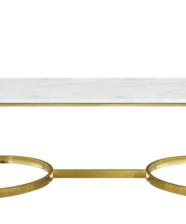 London Gold Coffee Table