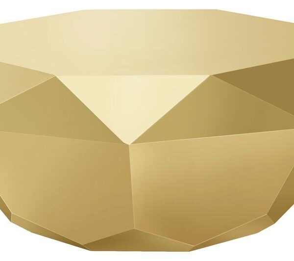 Gemma Gold Coffee Table
