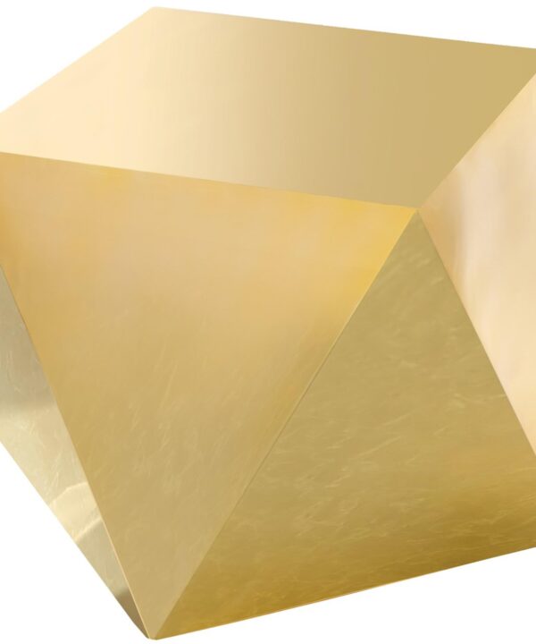 Gemma Gold End Table