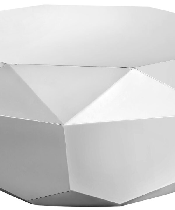 Gemma Silver Coffee Table