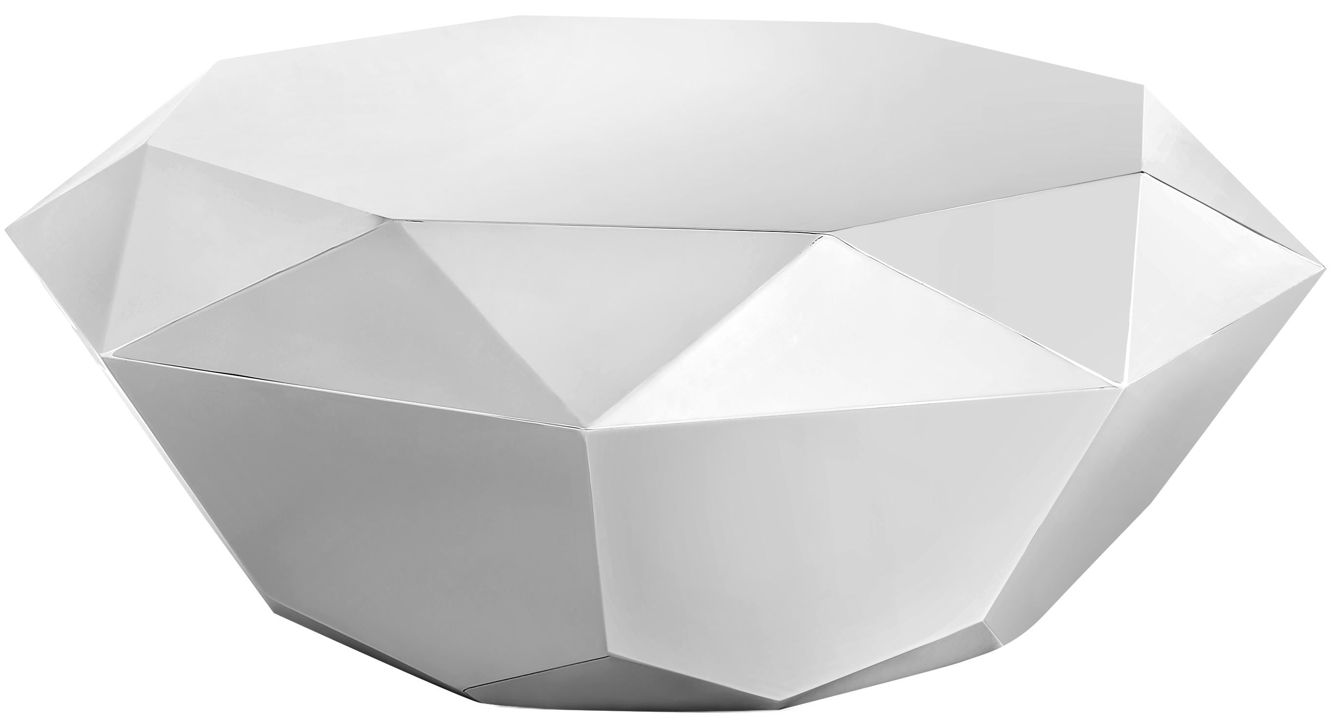 Gemma Silver Coffee Table