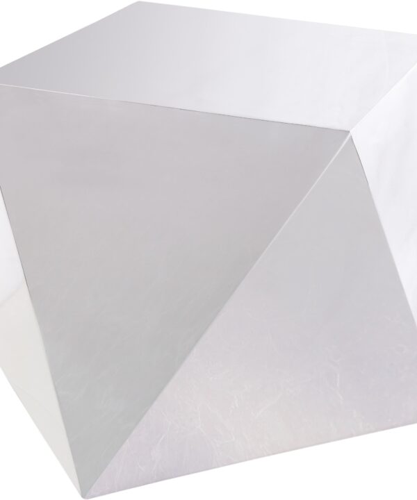 Gemma Silver End Table