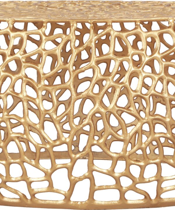 Priya Gold Coffee Table - Luxe Home Furnishings (Jersey City, NJ)