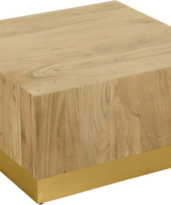 Acacia Gold Coffee Table - Luxe Home Furnishings (Jersey City, NJ)