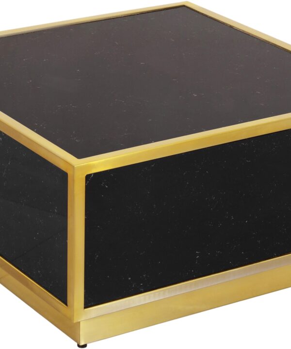 Glitz Black Faux Marble Coffee Table - Luxe Home Furnishings (Jersey City, NJ)