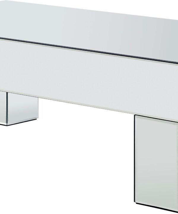 Lainy Mirrored Coffee Table - Luxe Home Furnishings (Jersey City, NJ)