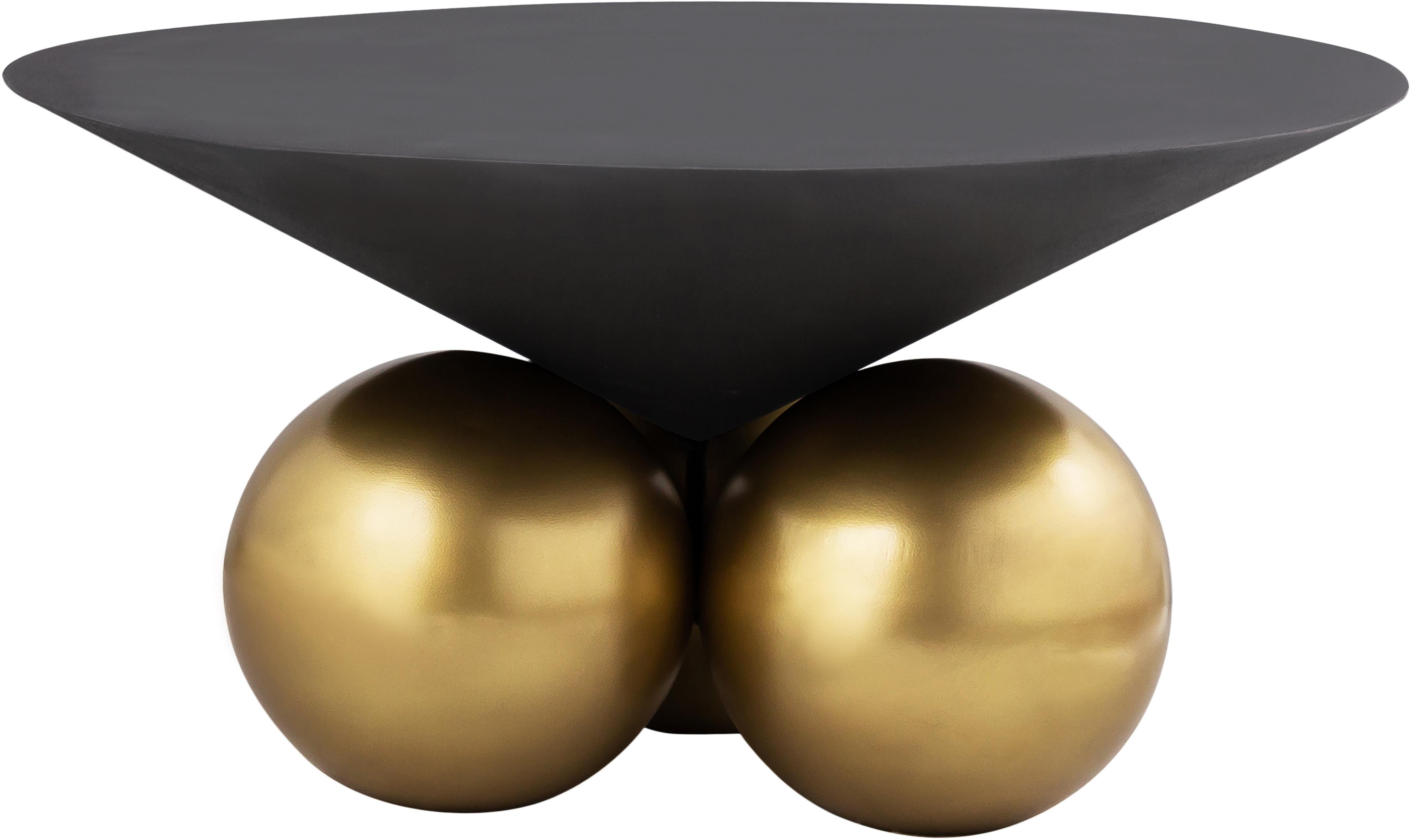 Naples Grey Cement Coffee Table - Luxe Home Furnishings (Jersey City, NJ)