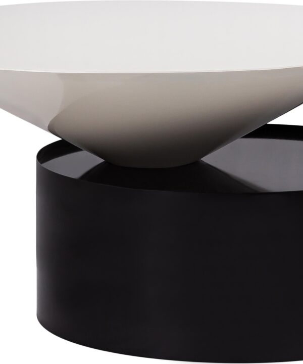 Damon White Coffee Table - Luxe Home Furnishings (Jersey City, NJ)