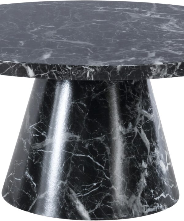 Omni Black Faux Marble Coffee Table - Luxe Home Furnishings (Jersey City, NJ)