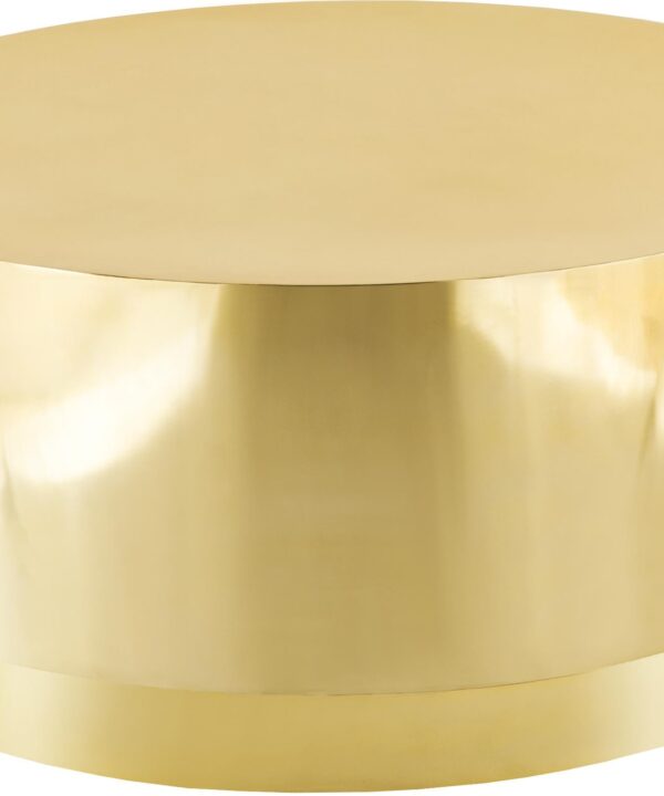 Jazzy Gold Coffee Table - Luxe Home Furnishings (Jersey City, NJ)