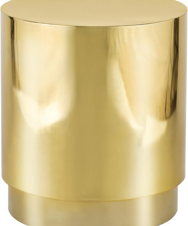 Jazzy Gold End Table - Luxe Home Furnishings (Jersey City, NJ)