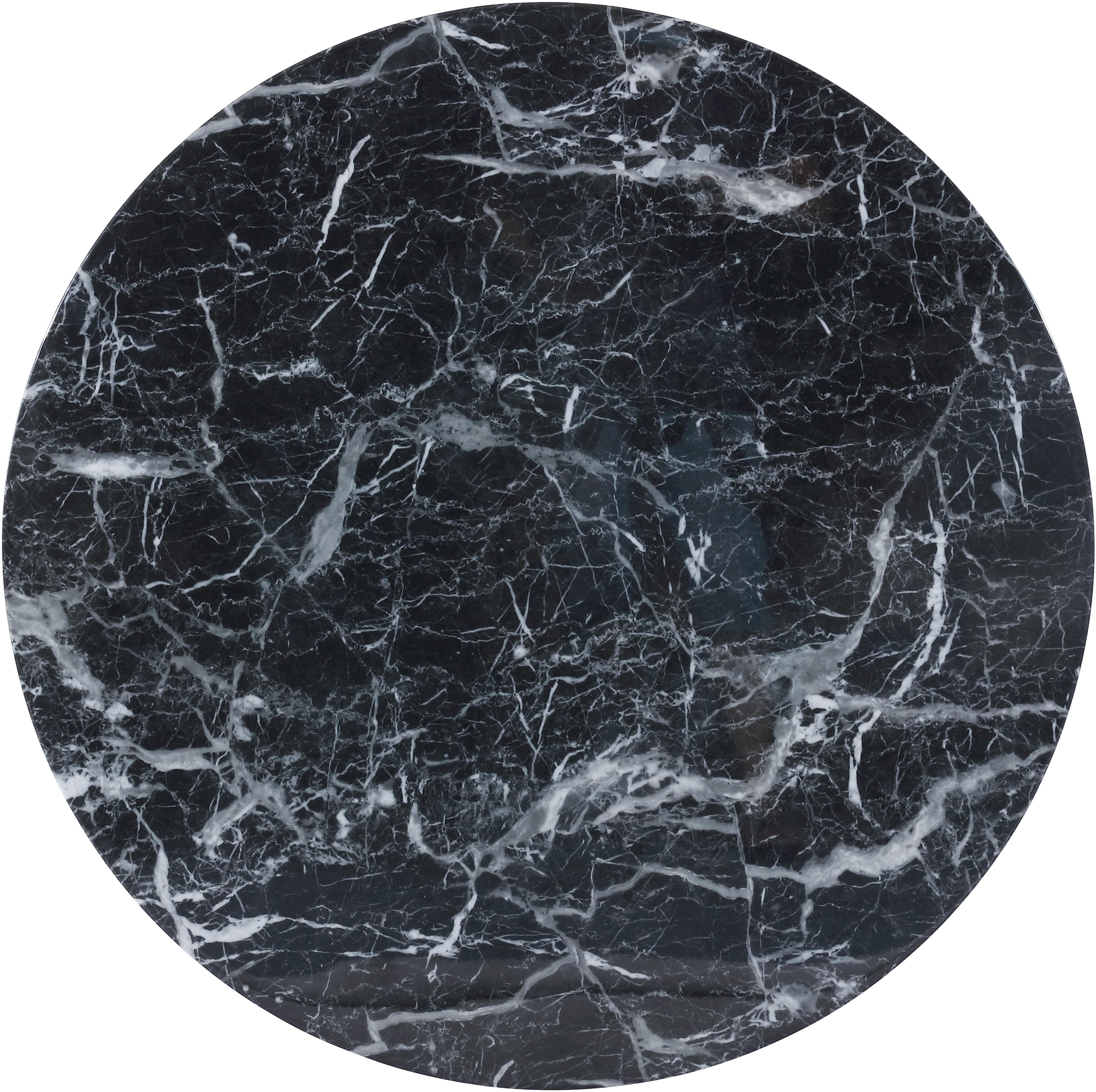 Omni Black Faux Marble Coffee Table - Luxe Home Furnishings (Jersey City, NJ)