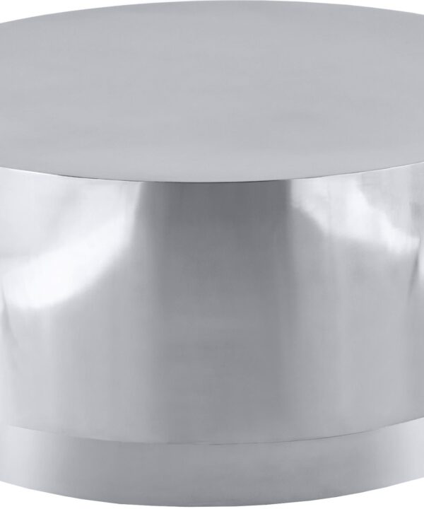 Jazzy Silver Coffee Table - Luxe Home Furnishings (Jersey City, NJ)